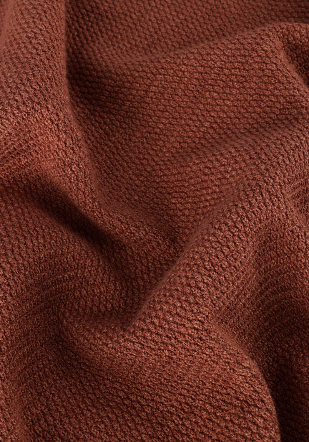 Braune PROFUOMO Pullover PULLOVER CREW NECK - large