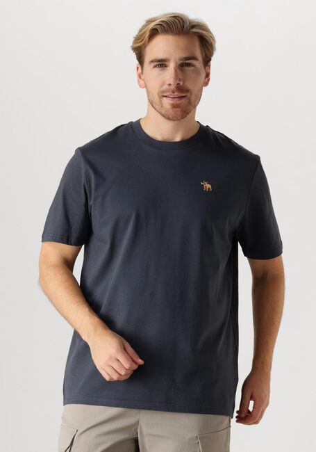 Graue STRØM Clothing T-shirt T-SHIRT - large