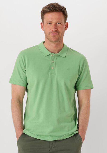 Grüne MATINIQUE Polo-Shirt MAPOLEO MELANGE - large