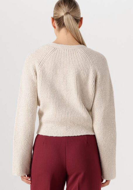 Ecru SECOND FEMALE Strickjacke GERDA KNIT CARDIGAN - large