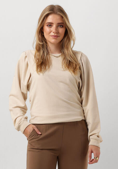 Creme RUBY TUESDAY Pullover TIMOTHEE SWEAT TOP WITH SHOULDER DETAIL - large