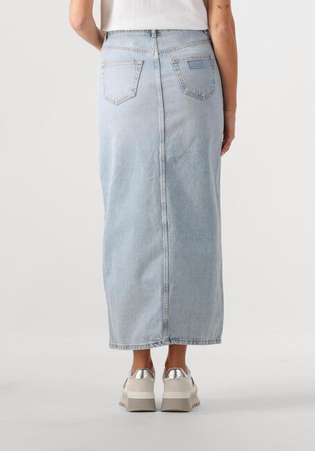 Hellblau LIU JO Midirock GONNA LUNGA STRAIGHT - large