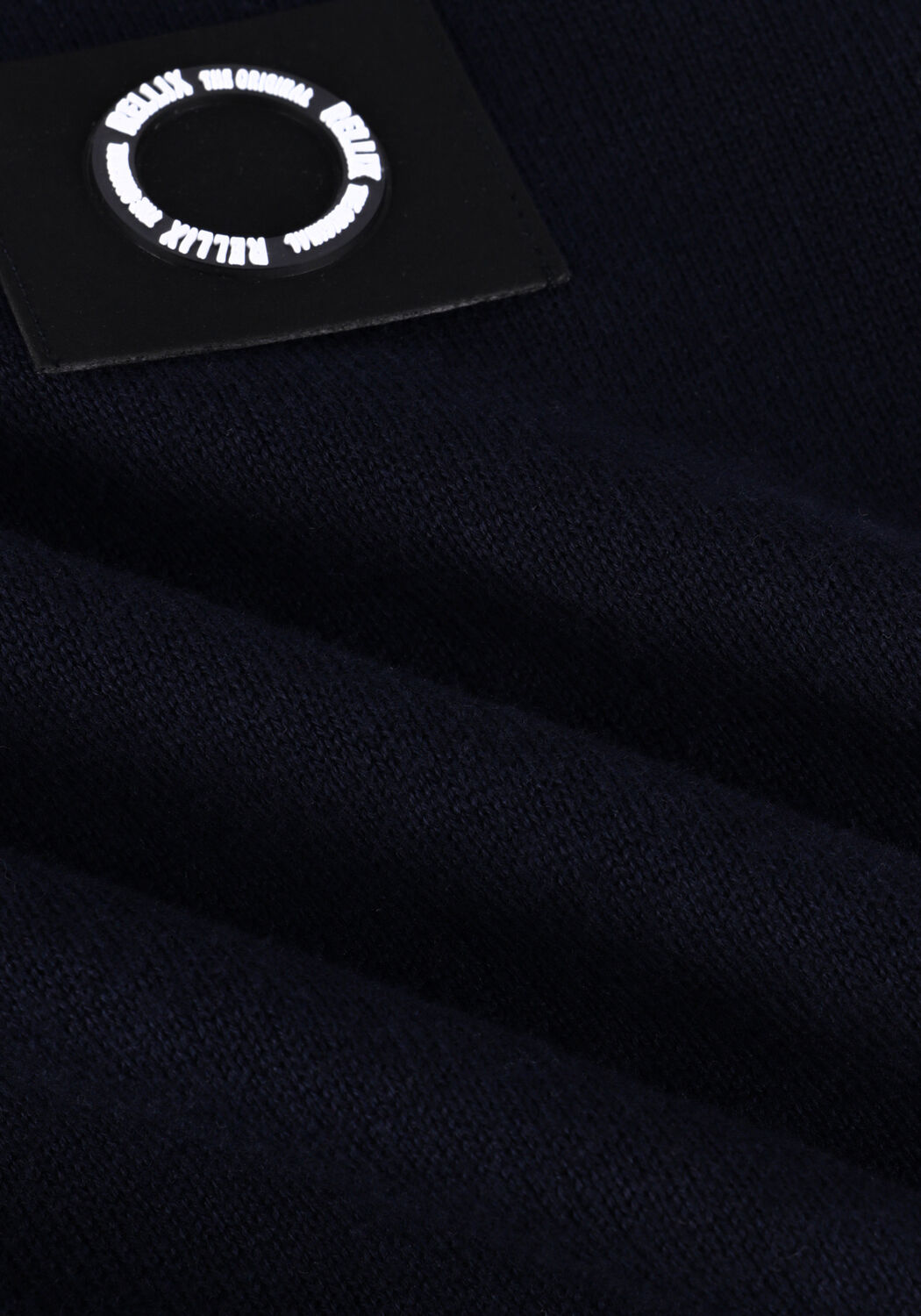 Dunkelblau RELLIX Pullover KNITWEAR CREWNECK FANCY - large