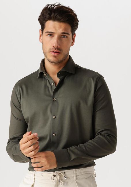 Grüne DESOTO LUXURY Klassisches Oberhemd LUXURY HAI 1/1 - large