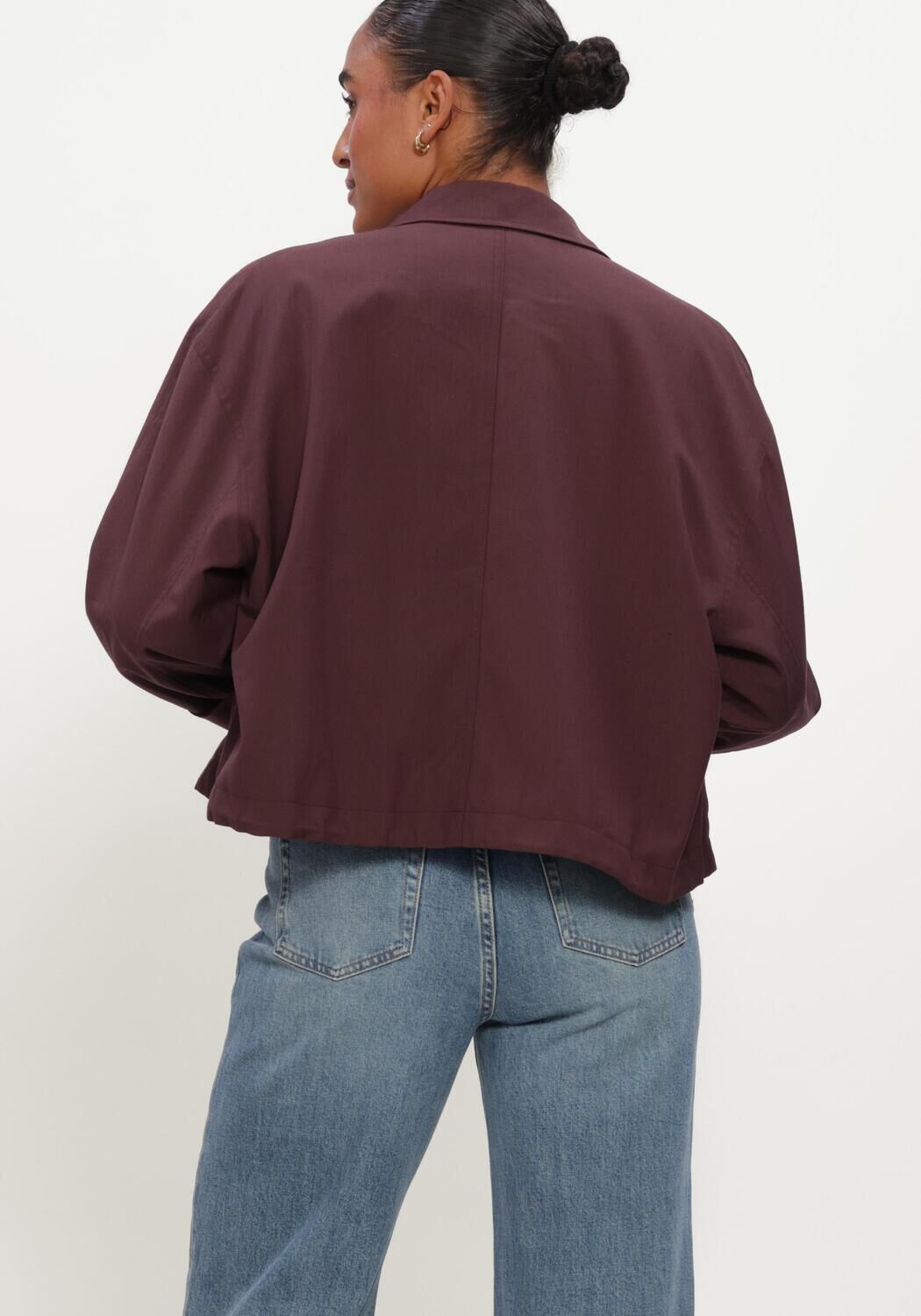 Bordeaux CIRCLE OF TRUST Jack DEAN JACKET - large
