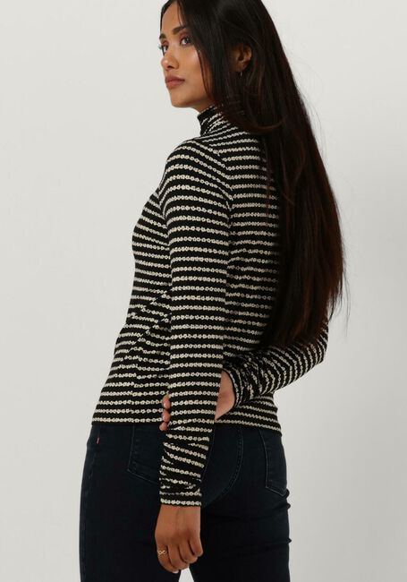 Schwarze FABIENNE CHAPOT Rollkragenpullover JADE TOP 152 - large