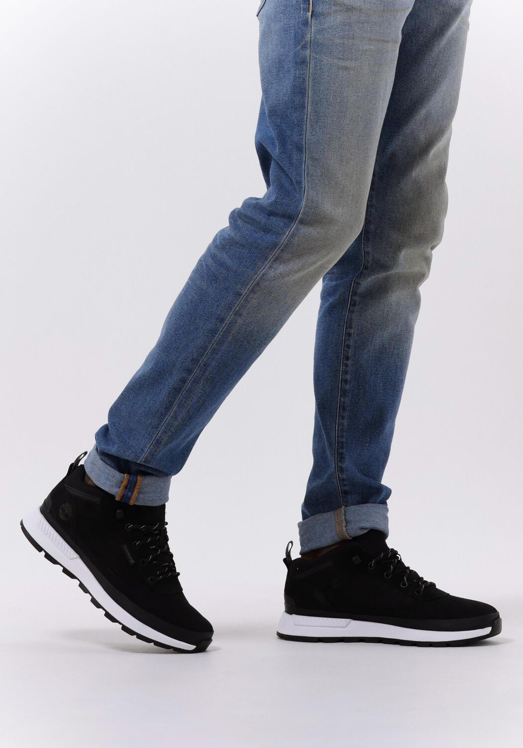 Schwarze TIMBERLAND Sneaker Low FIELD TREKKER LOW LACE UP - large