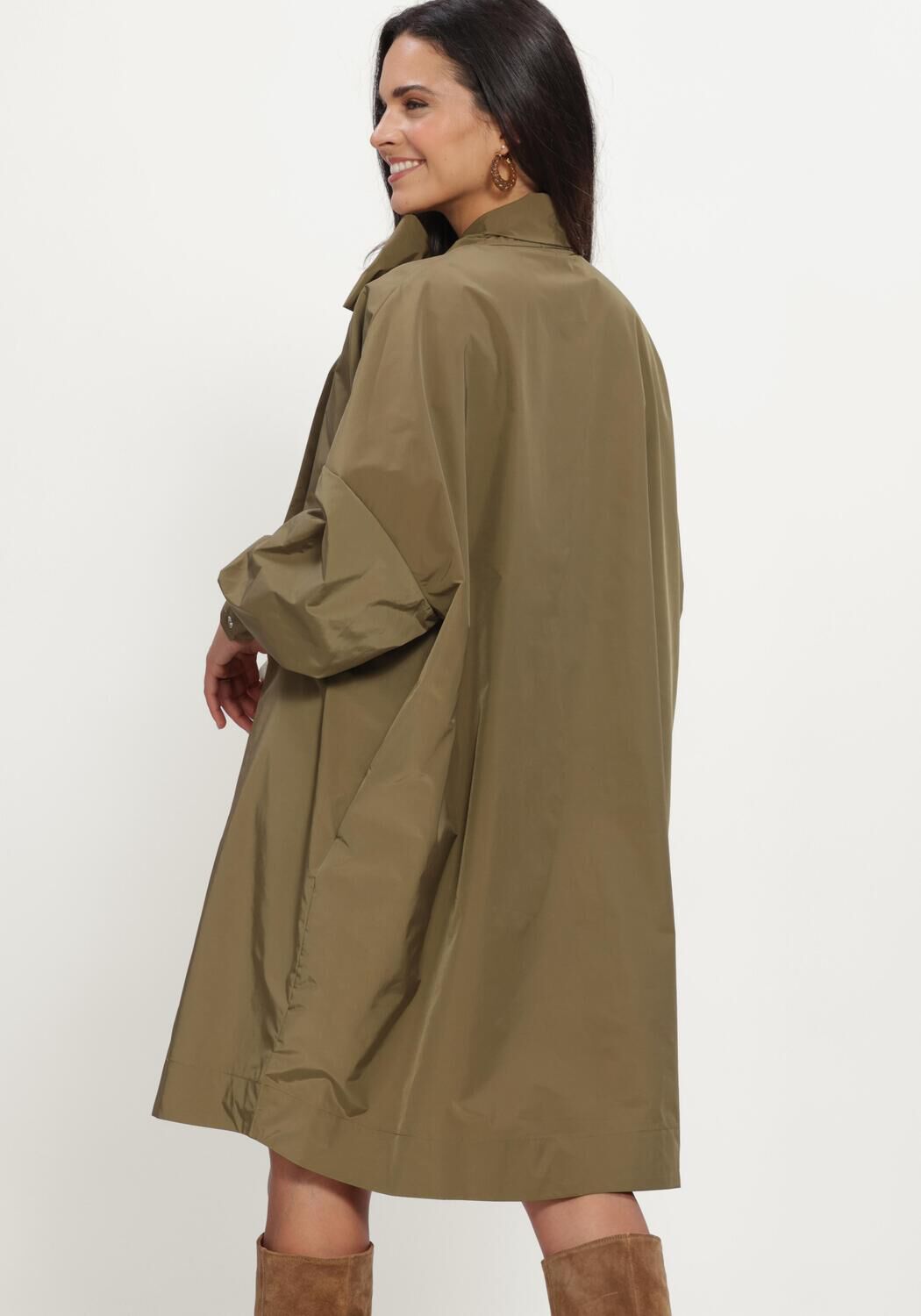 Khaki LINA LOCCHI Minikleid LL-BIBI - large