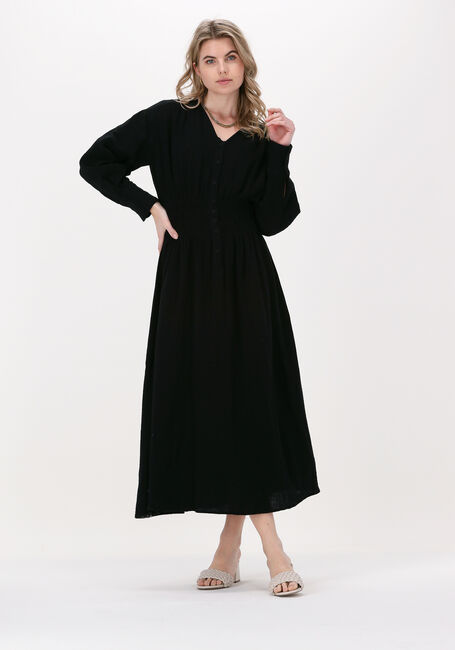 Schwarze DEVOTION Midikleid LEBITHA - large