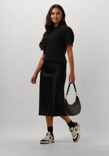 Schwarze NOTRE-V Pullover NV-EOS - large