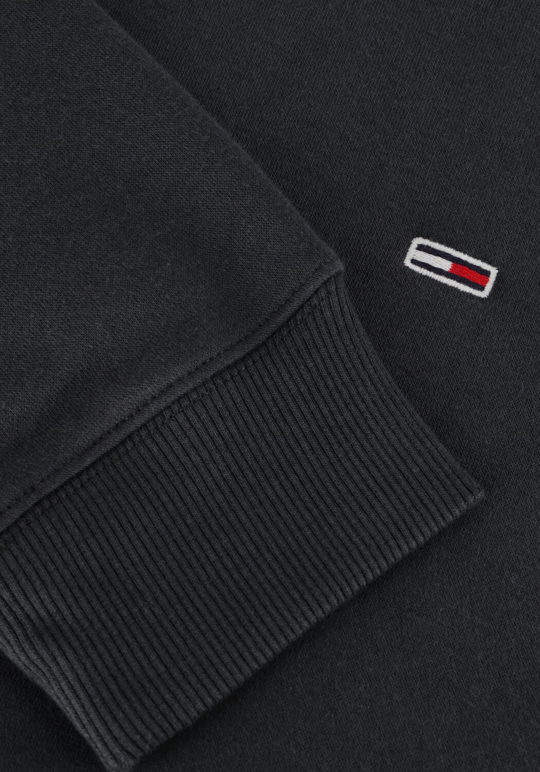 Graue TOMMY JEANS Pullover TJM REG S FLAG CREW - large