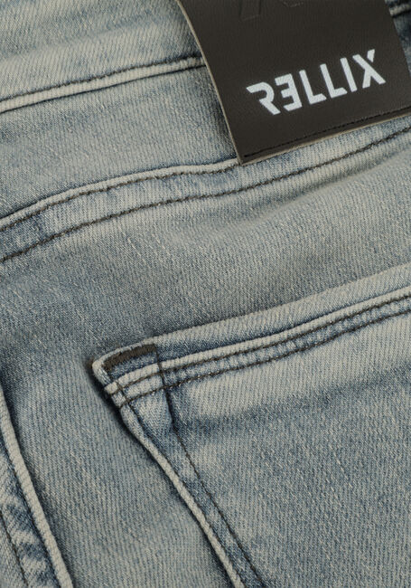 Blaue RELLIX Jeans DUUX SHORT BLUE - large