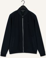 Dunkelblau VANGUARD Jack ZIP JACKET MIXED MATERIAL Dunkelblau VANGUARD Jack ZIP JACKET MIXED MATERIAL - medium