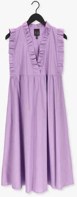 Lila ACCESS Midikleid DRESS WITH RUFFLES AT THE TOP - large