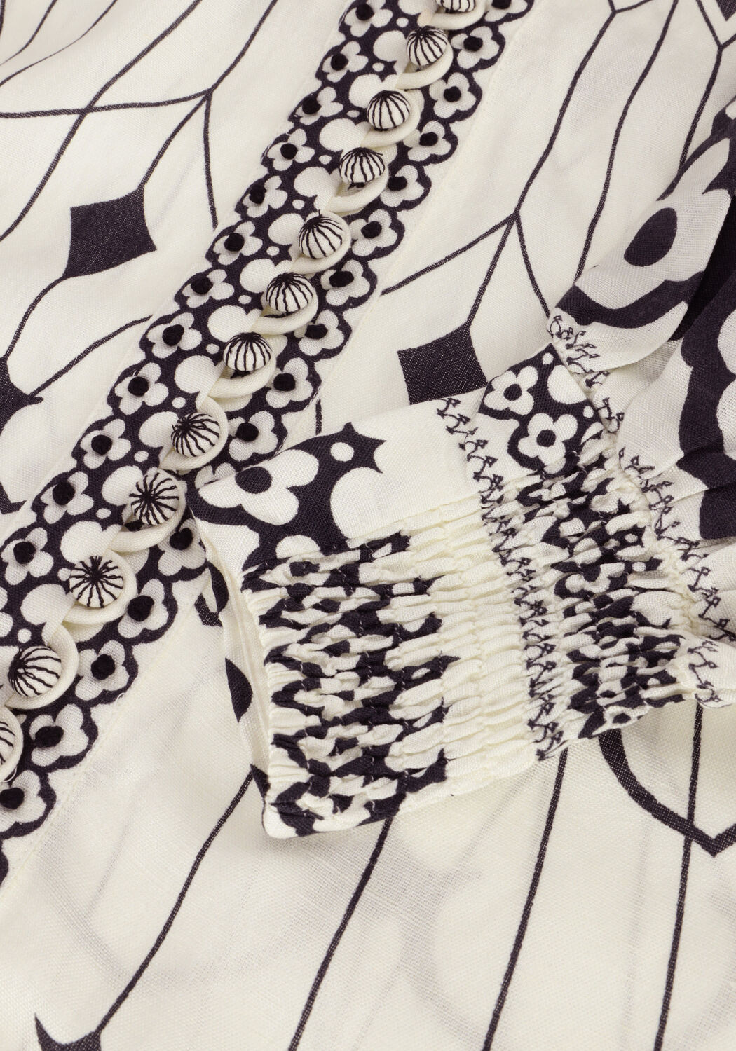 Beige SCARLETT POPPIES Blusen PIA - large