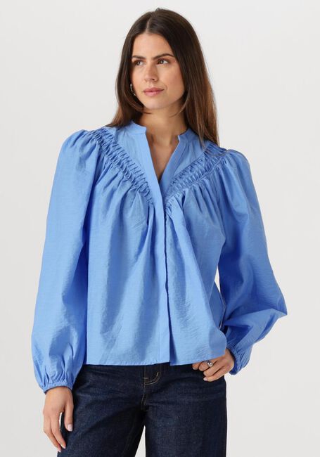 Blaue Y.A.S. Blusen YASELLY LS SHIRT - large