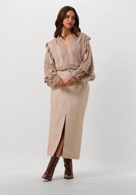 Beige IBANA Blusen TARLOTTE - large