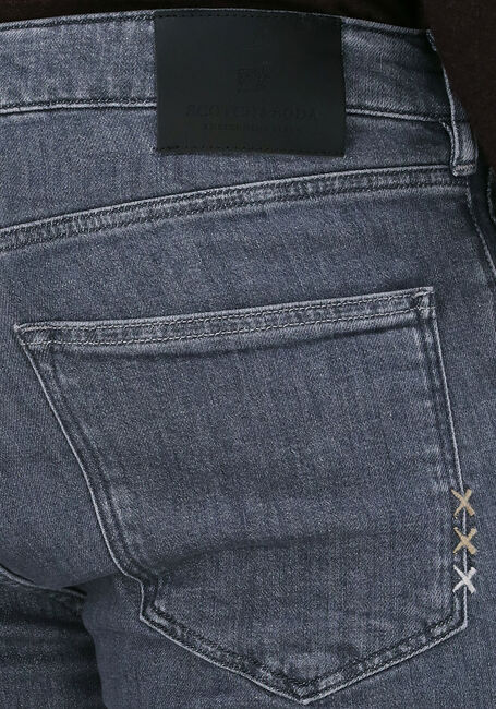 Blaue SCOTCH & SODA Slim fit jeans 163219 - SKIM SUPER SLIM FIT J - large