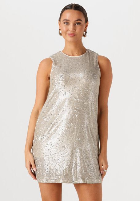 Beige MY ESSENTIAL WARDROBE Minikleid EDNAMW DRESS - large