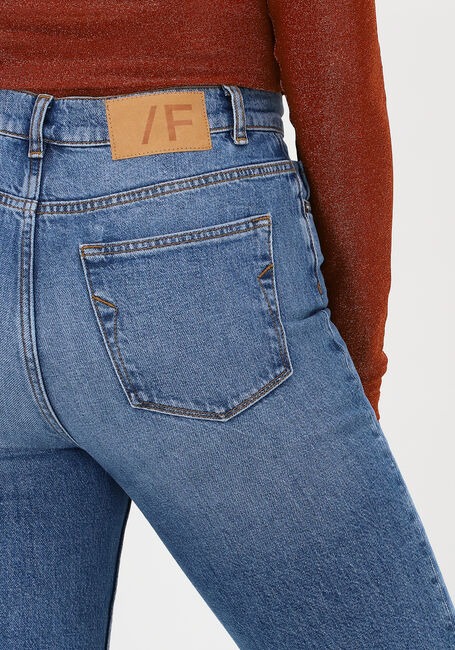 Hellblau SELECTED FEMME Slim fit jeans SLFAMY HW SLIM CHAMBLY BLU JEA - large