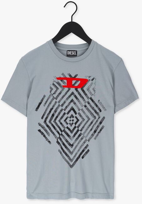 Hellblau DIESEL T-shirt T-DIEGOR-C16 - large