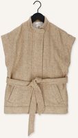 Braune SECOND FEMALE Gilet CAKILE WAISTCOAT Braune SECOND FEMALE Gilet CAKILE WAISTCOAT - medium