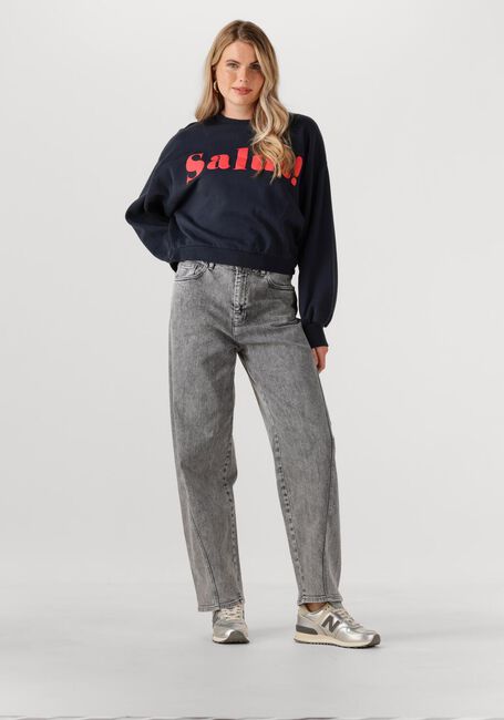 Dunkelblau BY-BAR Sweatshirt BIBI SALUT SWEATER - large