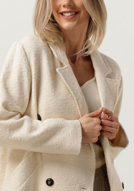 Nicht-gerade weiss RUBY TUESDAY Mäntel MAY LONGDOUBLE BREASTED COAT - large