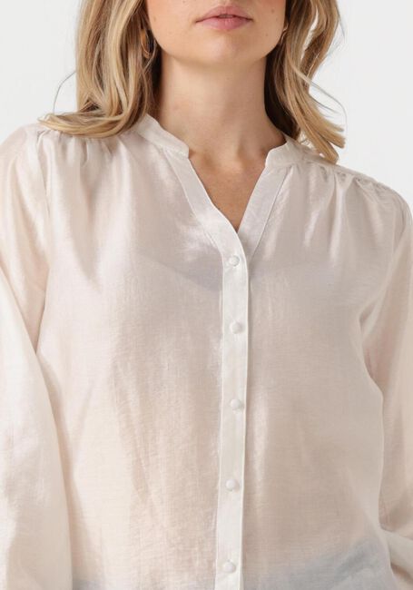 Creme MSCH COPENHAGEN Blusen MSCHDENNY ROMINA SHIRT - large