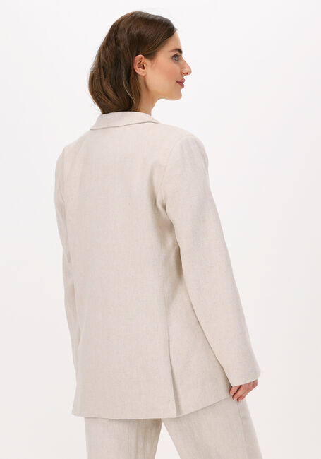 Sand CO'COUTURE Blazer LINEN OVERSIZED BLAZER - large