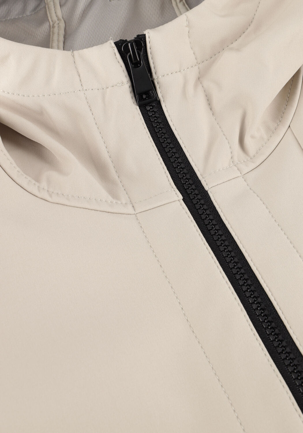 Beige AIRFORCE Jack SOFTSHELL JACKET CHESTPOCKET - large