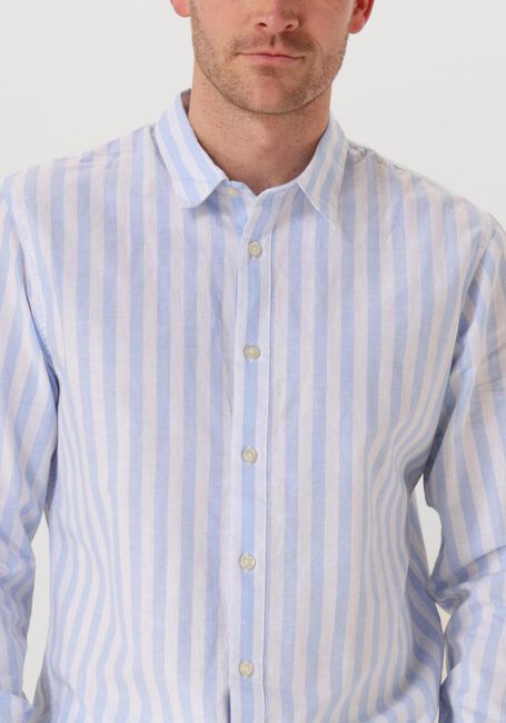 Blaue SELECTED HOMME Casual-Oberhemd SLHSLIM-SUN SHIRT LS NOOS - large