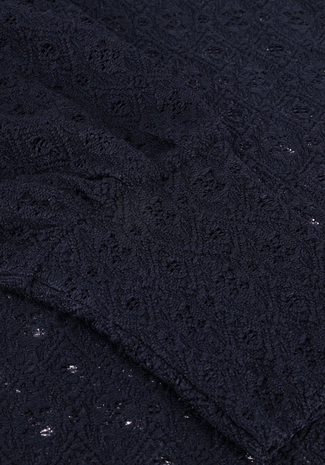 Blaue OBJECT Pullover OBJLAILA L/S RE TOP NOOS - large