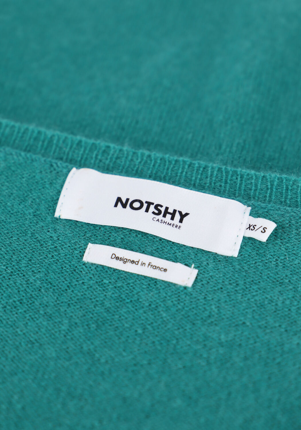 Gr&uuml;ne NOT SHY Pullover AIMEE - large