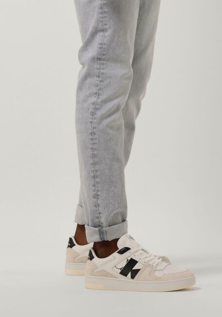 Weiße CALVIN KLEIN Sneaker low BASKET CUPSOLE - large