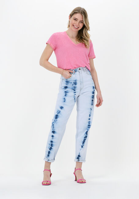 Blaue LEE Mom jeans STELLA TAPERD - large