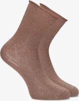 Bronzefarbene MARCMARCS Socken BLACKPOOL 2-PACK - medium