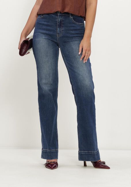 Blaue JANICE Straight leg jeans TREY - large