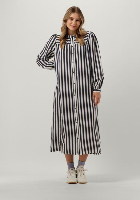 Dunkelblau LOLLYS LAUNDRY Midikleid JESS DRESS - large