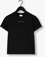 Schwarze SOFIE SCHNOOR T-shirt GNOS224 - medium