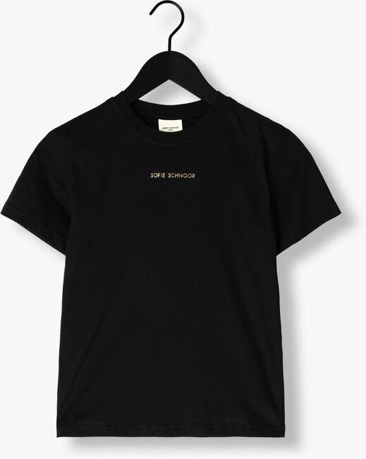 Schwarze SOFIE SCHNOOR T-shirt GNOS224 - large
