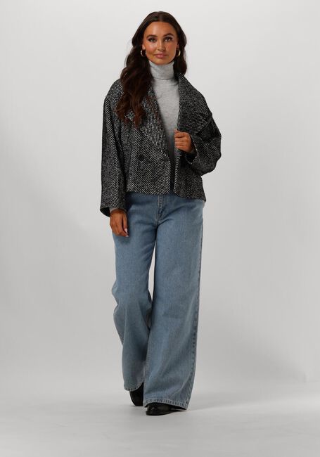 Hellgrau ANOTHER LABEL Pullover MILLA KNITTED PULL - large