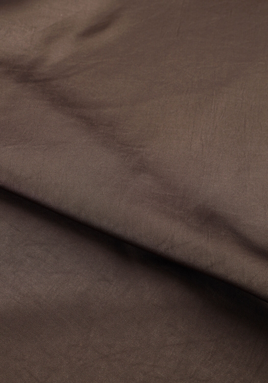 Braune NEO NOIR Top ANNABETH HEAVY SATEEN TEE - large