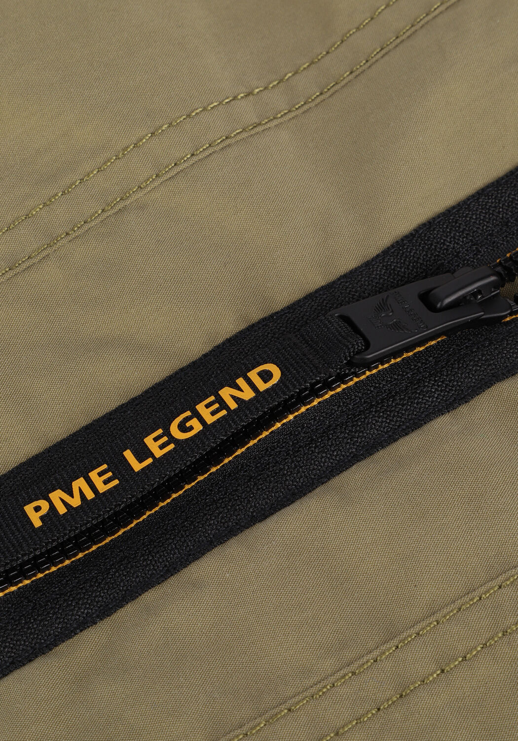 Dunkelgr&uuml;n PME LEGEND Jack SHORT JACKET SKYCAR III MECH COTTON - large