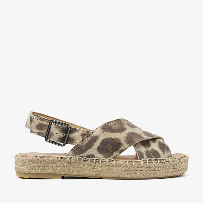 Beige VIA VAI Flache Sandalen MONDI ISABELLA - large