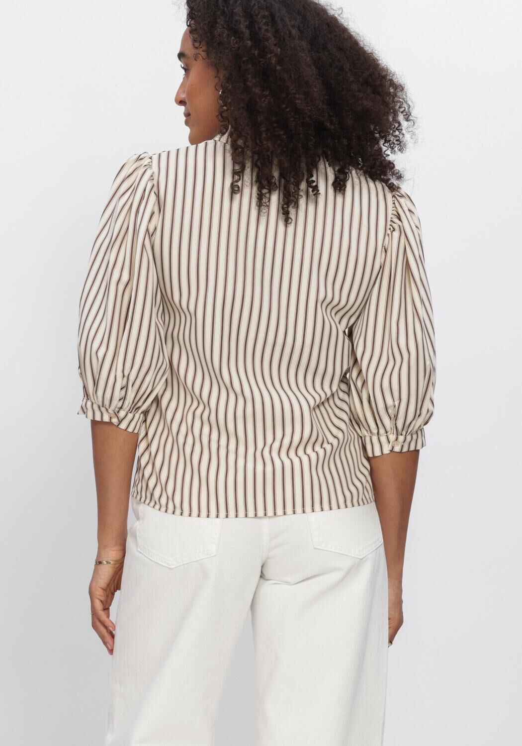 Braune YDENCE Blusen BLOUSE BOBBIE - large
