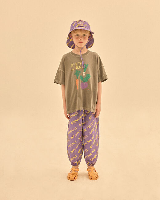 Dunkelgrau Jelly Mallow Polo-Shirt HEALTY BUNCH PIGMENT T-SHIRT - large