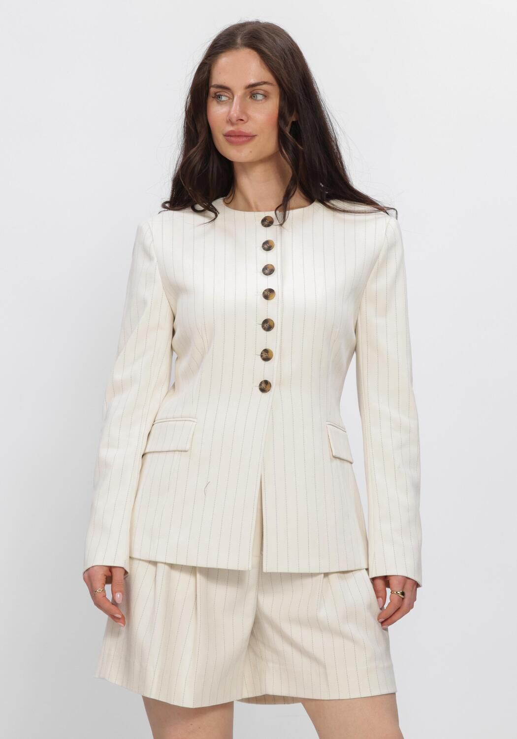 Ecru COPENHAGEN MUSE Blazer CMTAILOR-BLAZER - large