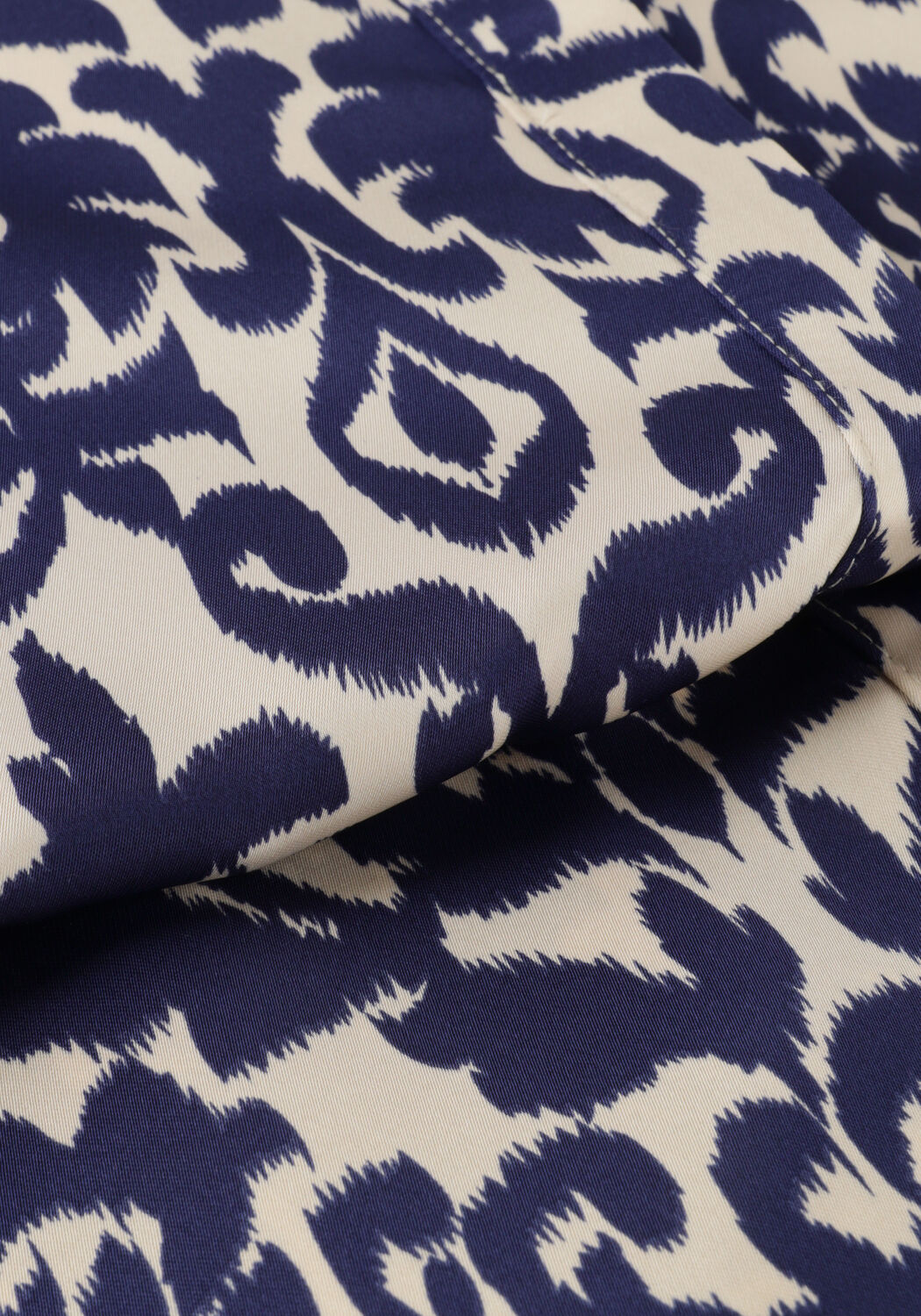 Blaue NEO NOIR Midikleid CILIAN FLOWER BLUR DRESS - large