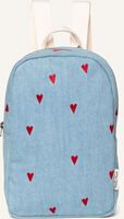 Blaue STUDIO NOOS Rucksack DENIM HEARTS MINI BACKPACK Blaue STUDIO NOOS Rucksack DENIM HEARTS MINI BACKPACK - medium